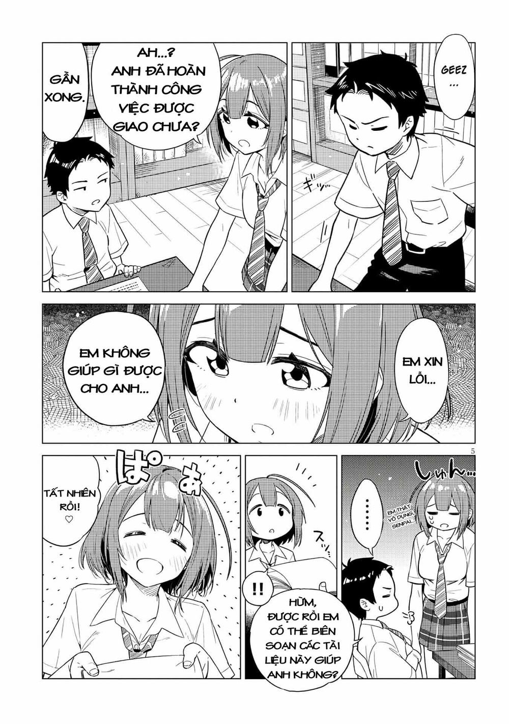 Senpai Có Thích Đàn Em Bb (Big Boobs) Chapter 1 - 7