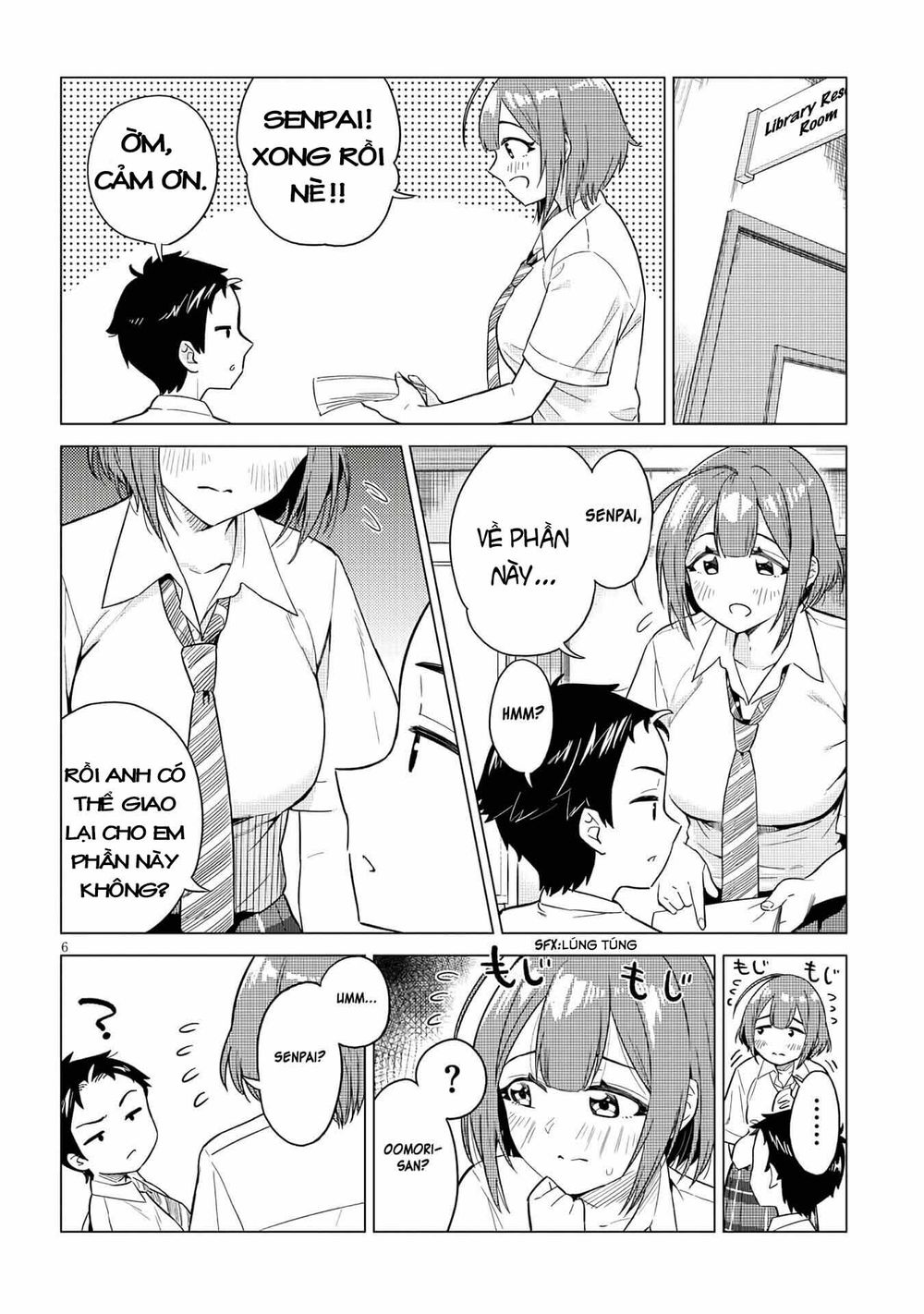 Senpai Có Thích Đàn Em Bb (Big Boobs) Chapter 1 - 8