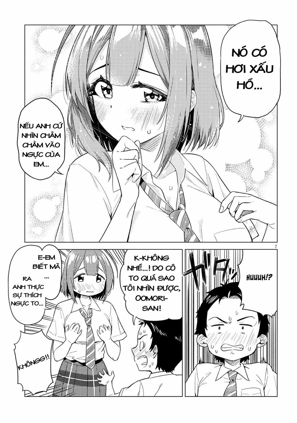 Senpai Có Thích Đàn Em Bb (Big Boobs) Chapter 1 - 9