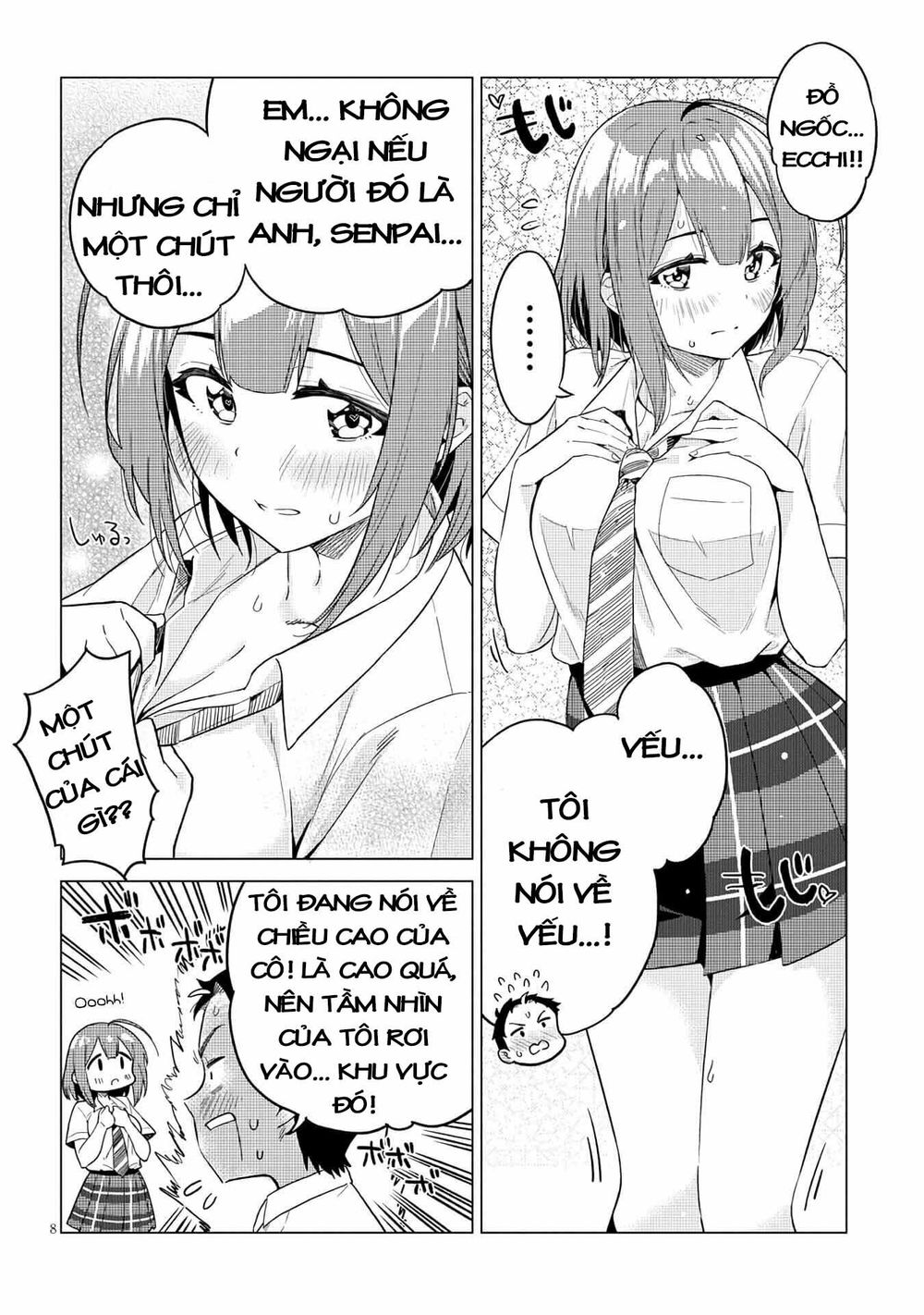 Senpai Có Thích Đàn Em Bb (Big Boobs) Chapter 1 - 10