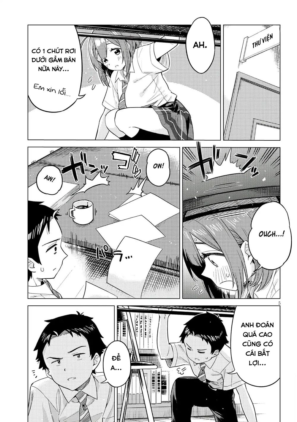 Senpai Có Thích Đàn Em Bb (Big Boobs) Chapter 2 - 7