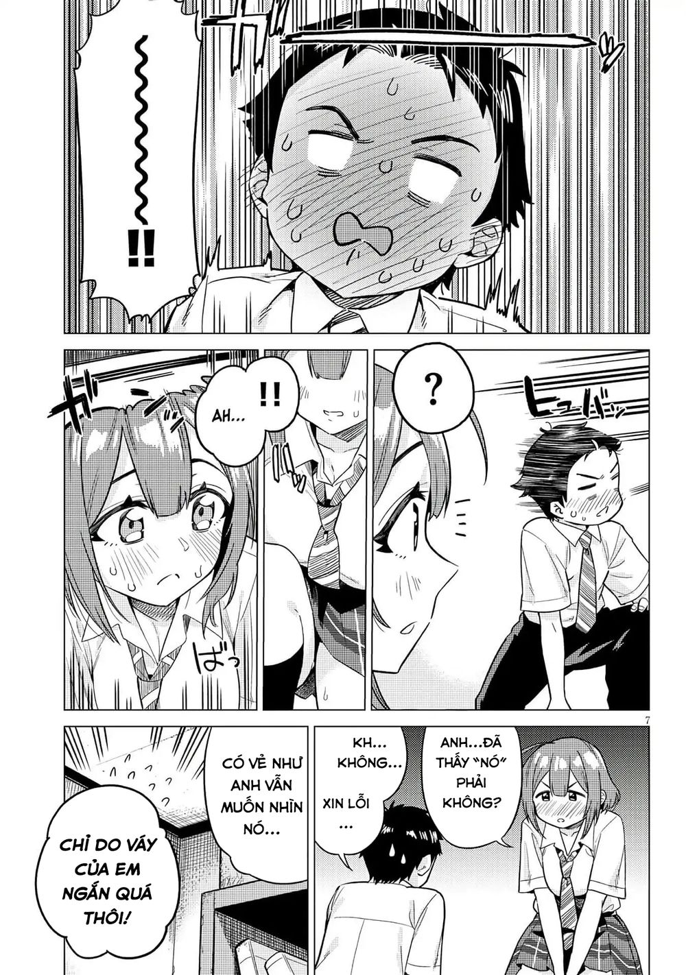Senpai Có Thích Đàn Em Bb (Big Boobs) Chapter 2 - 9