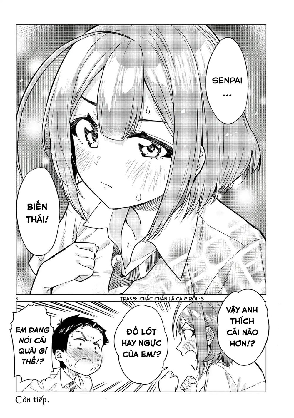 Senpai Có Thích Đàn Em Bb (Big Boobs) Chapter 2 - 10
