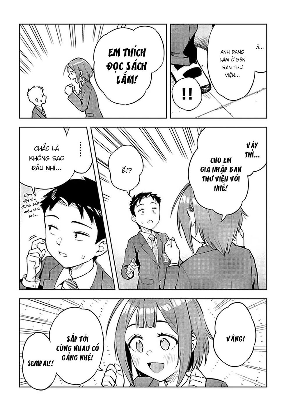 Senpai Có Thích Đàn Em Bb (Big Boobs) Chapter 28 - 11