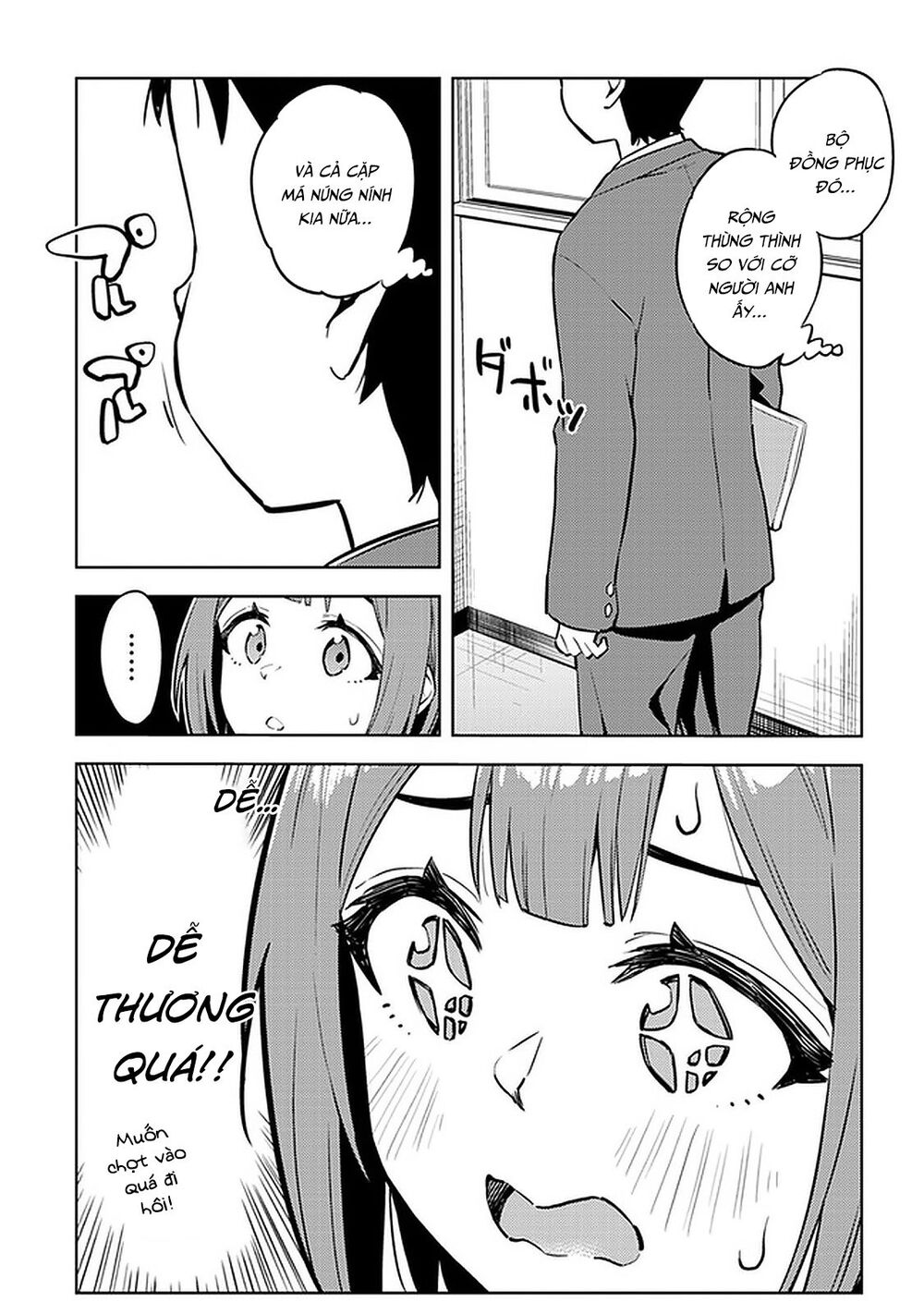 Senpai Có Thích Đàn Em Bb (Big Boobs) Chapter 28 - 4