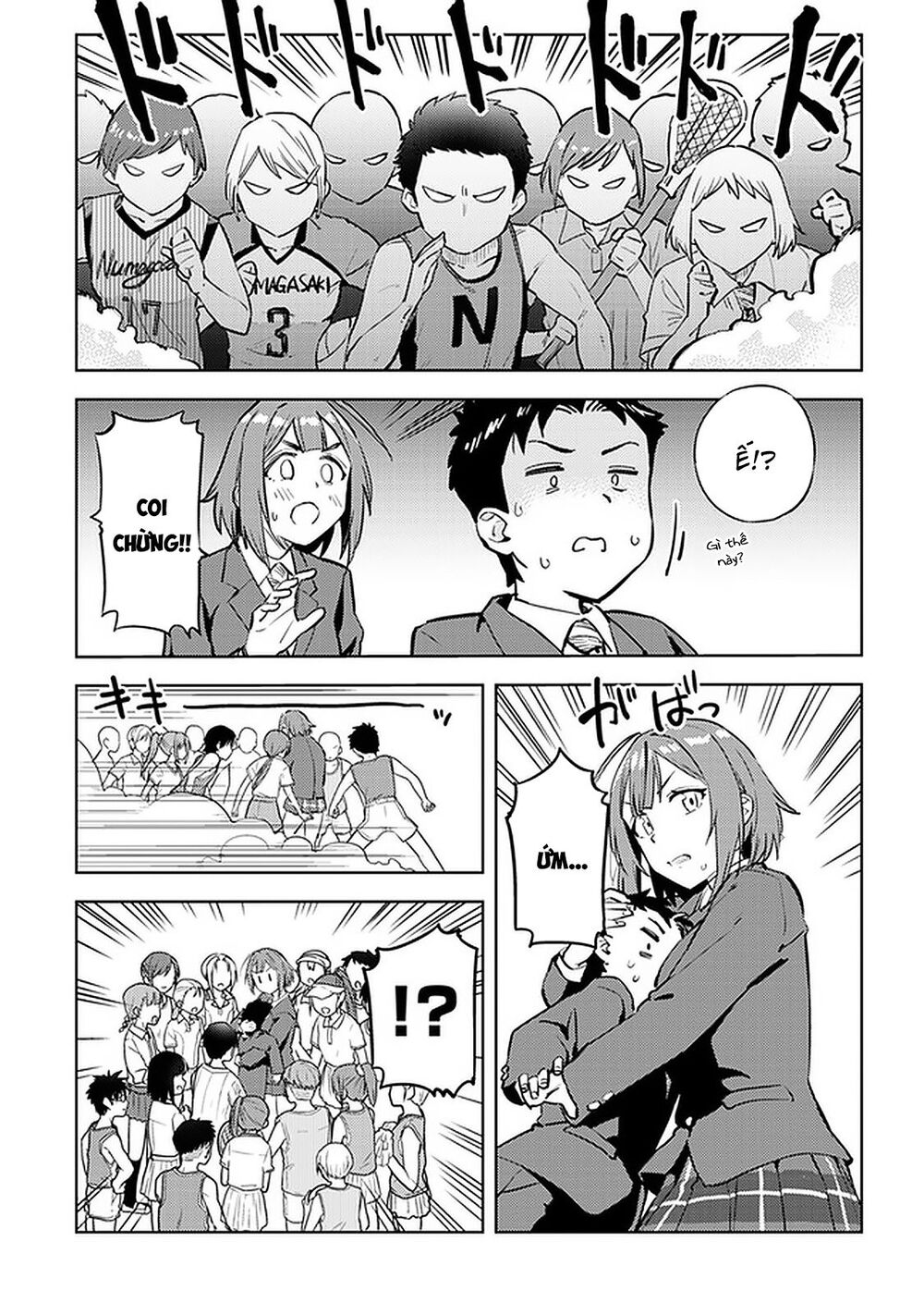 Senpai Có Thích Đàn Em Bb (Big Boobs) Chapter 28 - 6