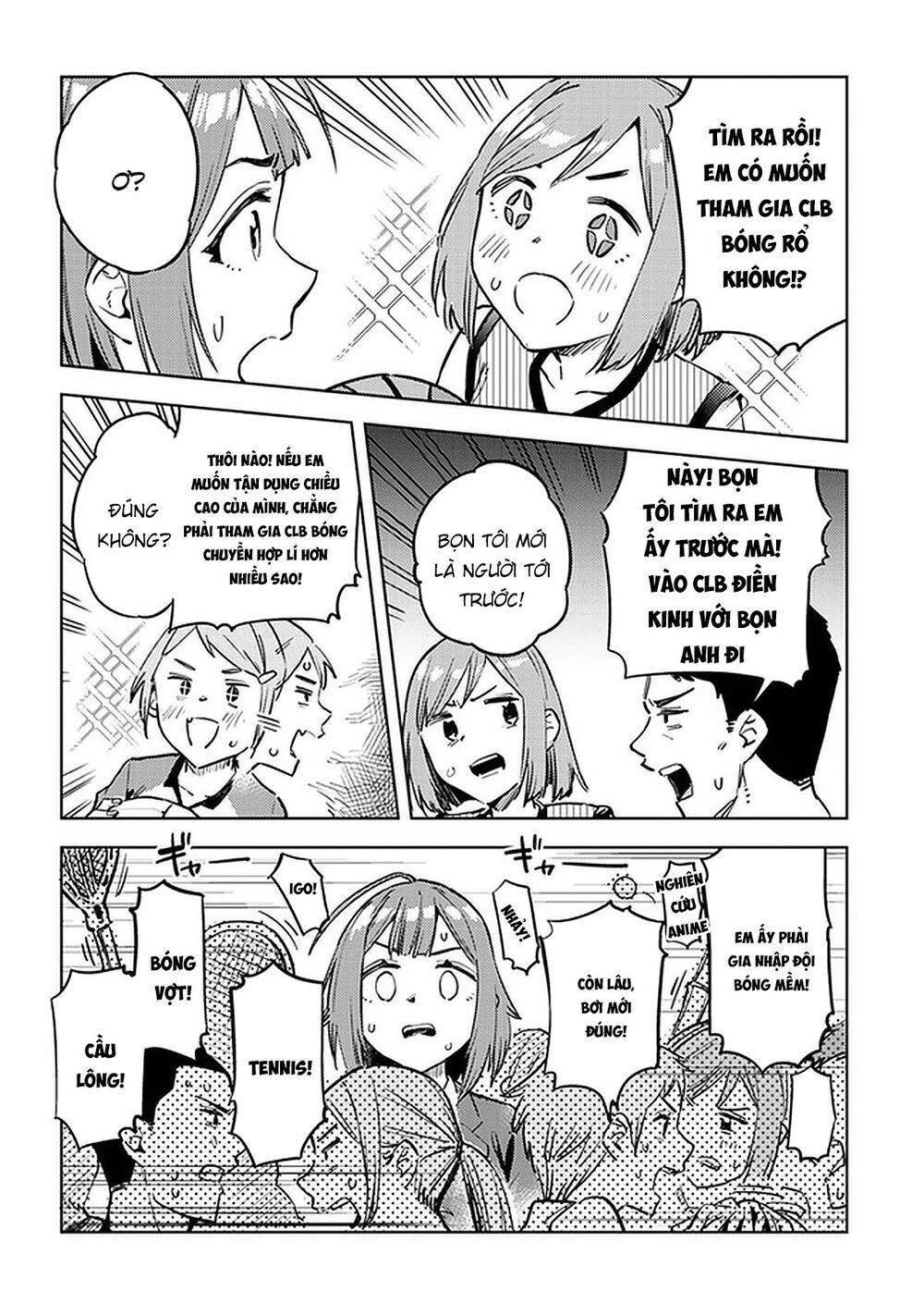 Senpai Có Thích Đàn Em Bb (Big Boobs) Chapter 28 - 7