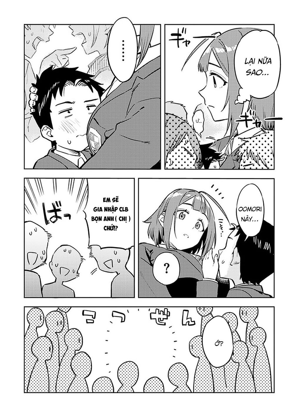 Senpai Có Thích Đàn Em Bb (Big Boobs) Chapter 28 - 8