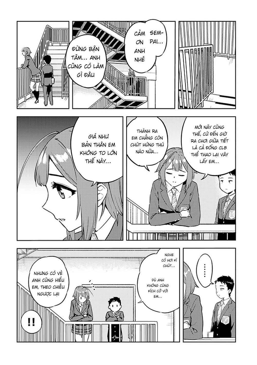 Senpai Có Thích Đàn Em Bb (Big Boobs) Chapter 28 - 9