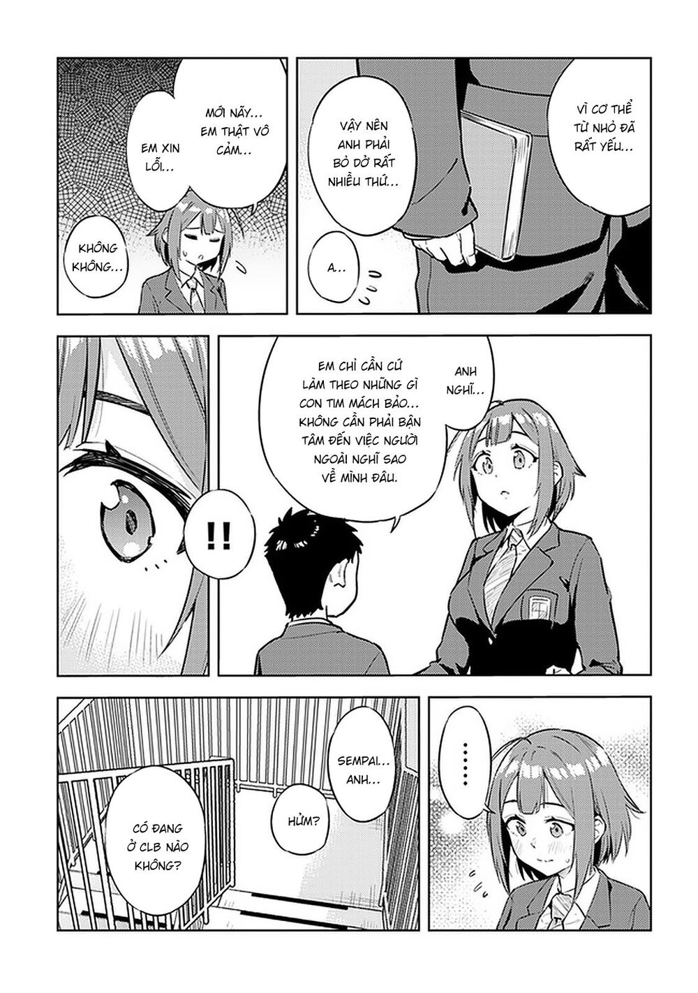 Senpai Có Thích Đàn Em Bb (Big Boobs) Chapter 28 - 10