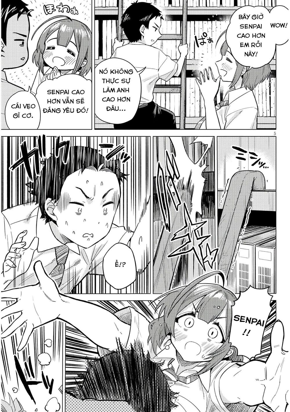 Senpai Có Thích Đàn Em Bb (Big Boobs) Chapter 3 - 7