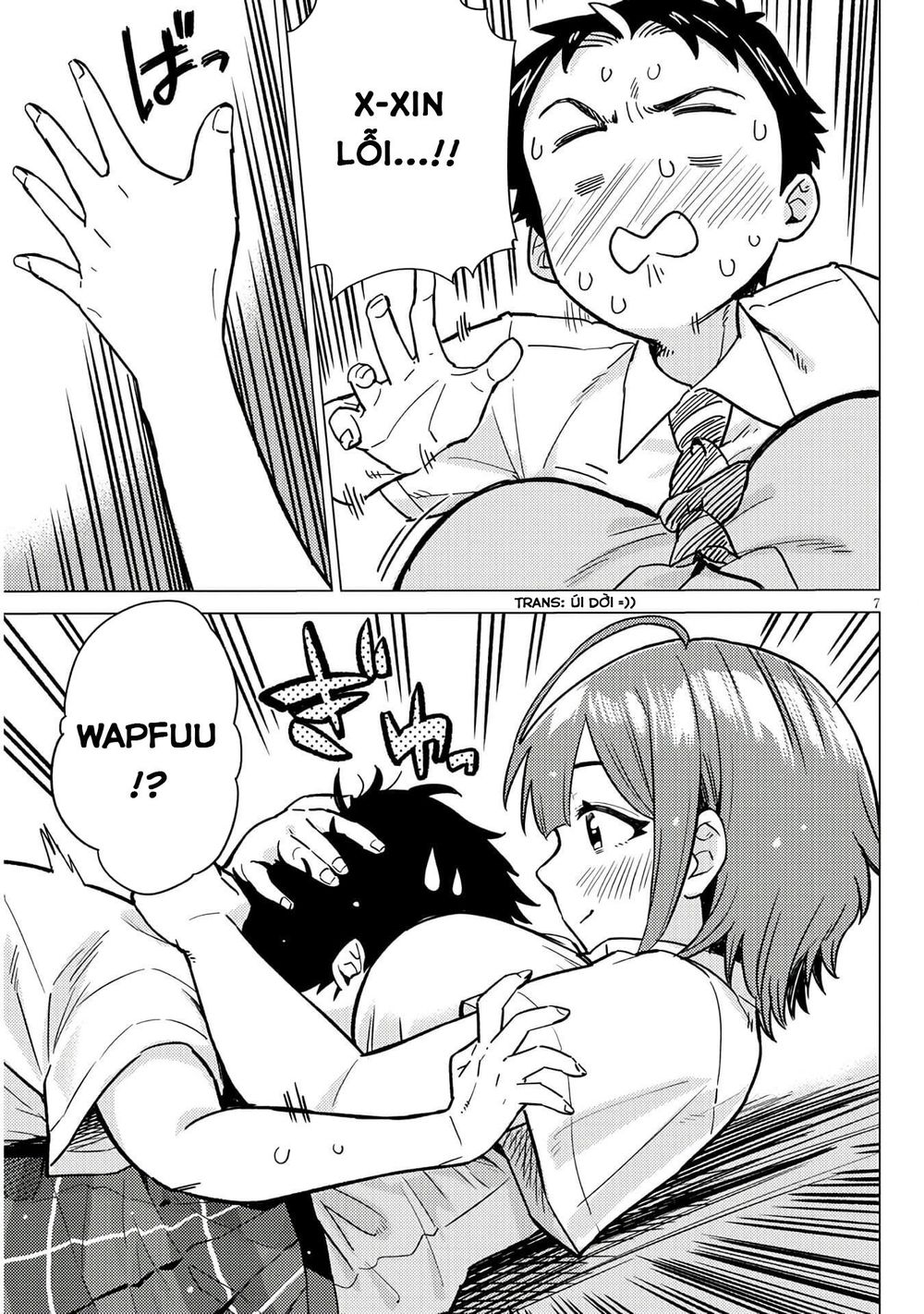 Senpai Có Thích Đàn Em Bb (Big Boobs) Chapter 3 - 9