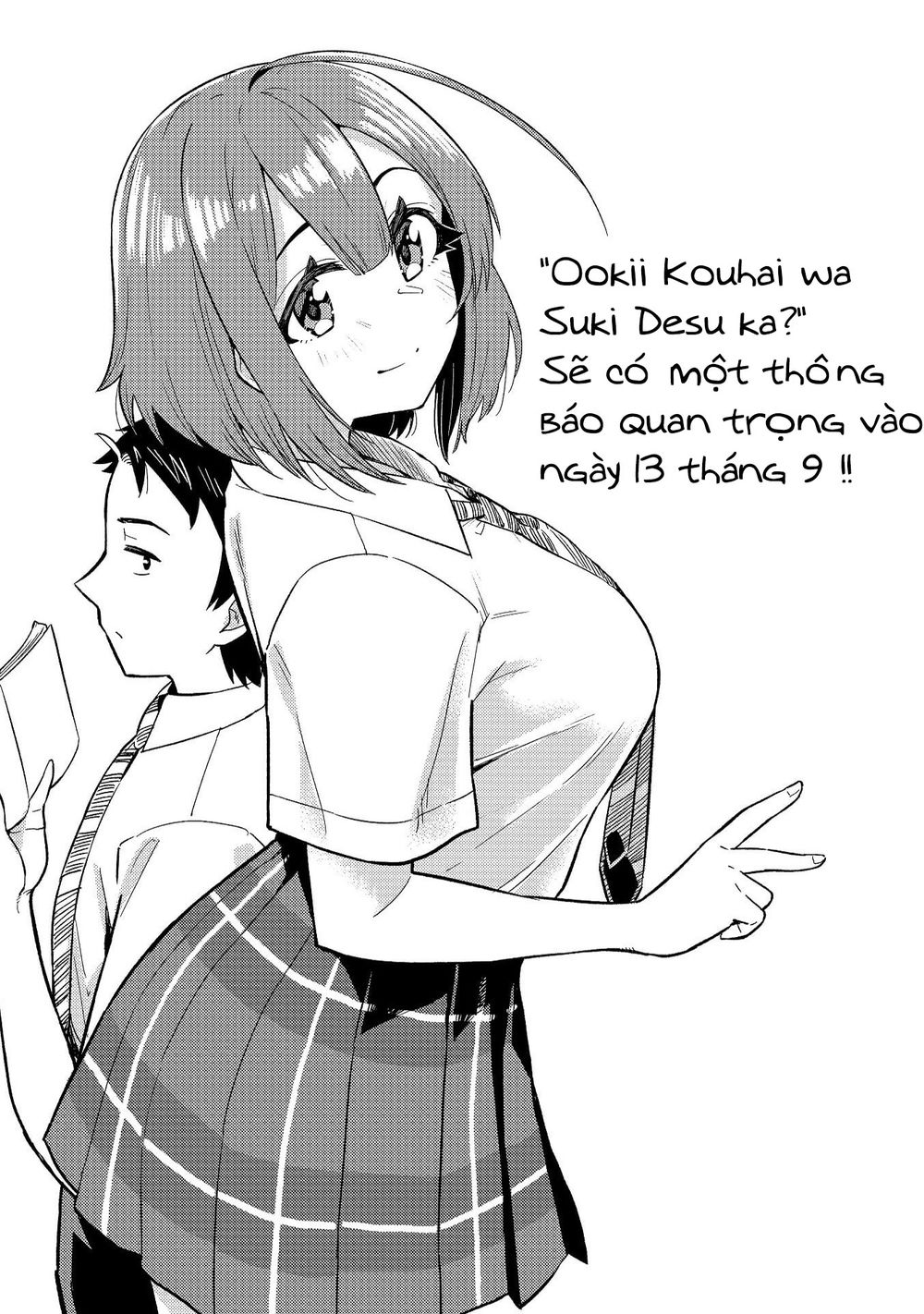 Senpai Có Thích Đàn Em Bb (Big Boobs) Chapter 4.5 - 2