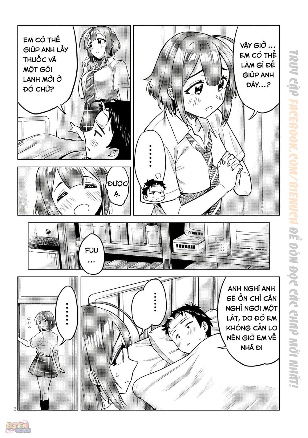 Senpai Có Thích Đàn Em Bb (Big Boobs) Chapter 4 - 3