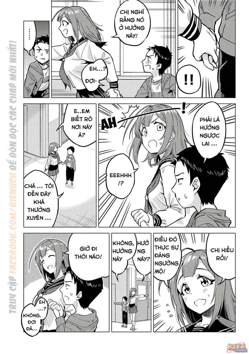 Senpai Có Thích Đàn Em Bb (Big Boobs) Chapter 6 - 4