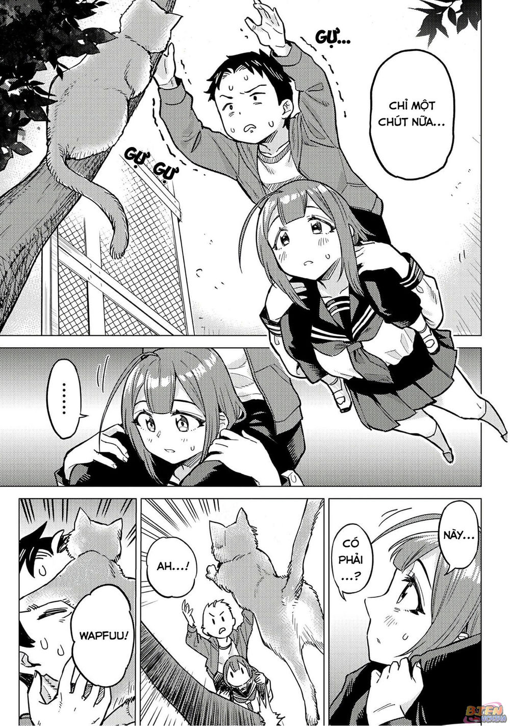 Senpai Có Thích Đàn Em Bb (Big Boobs) Chapter 6 - 8