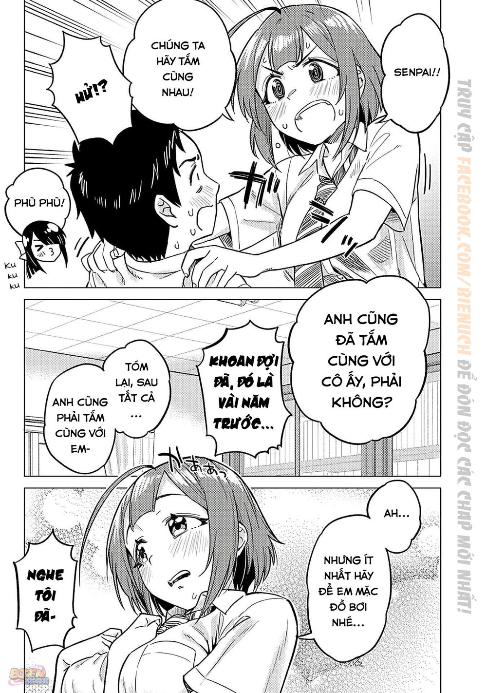 Senpai Có Thích Đàn Em Bb (Big Boobs) Chapter 7 - 7