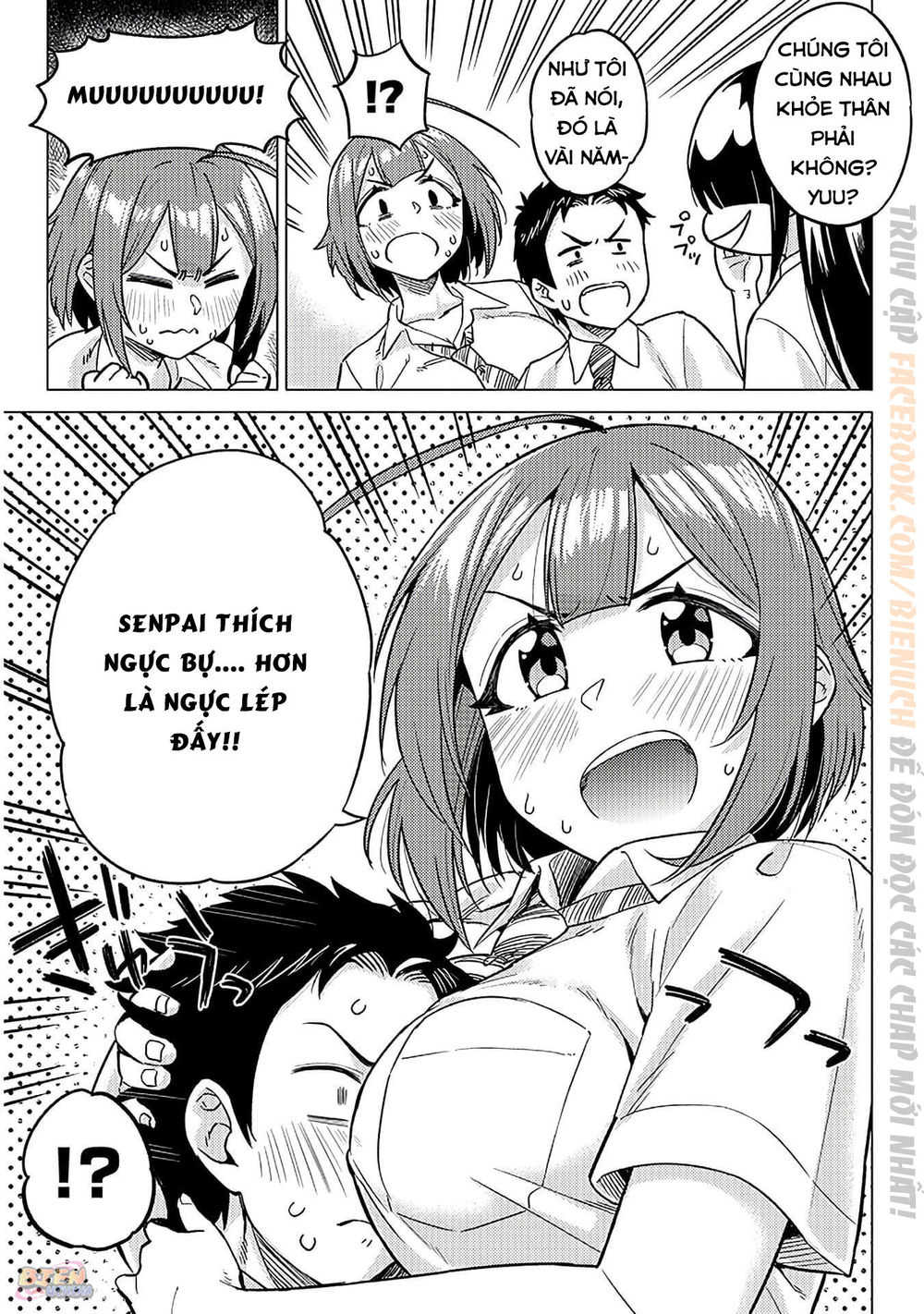 Senpai Có Thích Đàn Em Bb (Big Boobs) Chapter 7 - 8