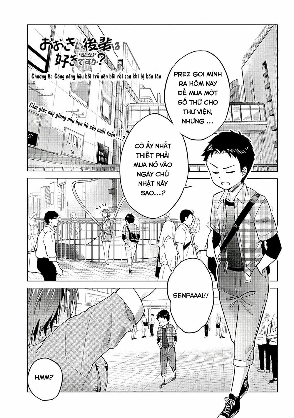 Senpai Có Thích Đàn Em Bb (Big Boobs) Chapter 8 - 2