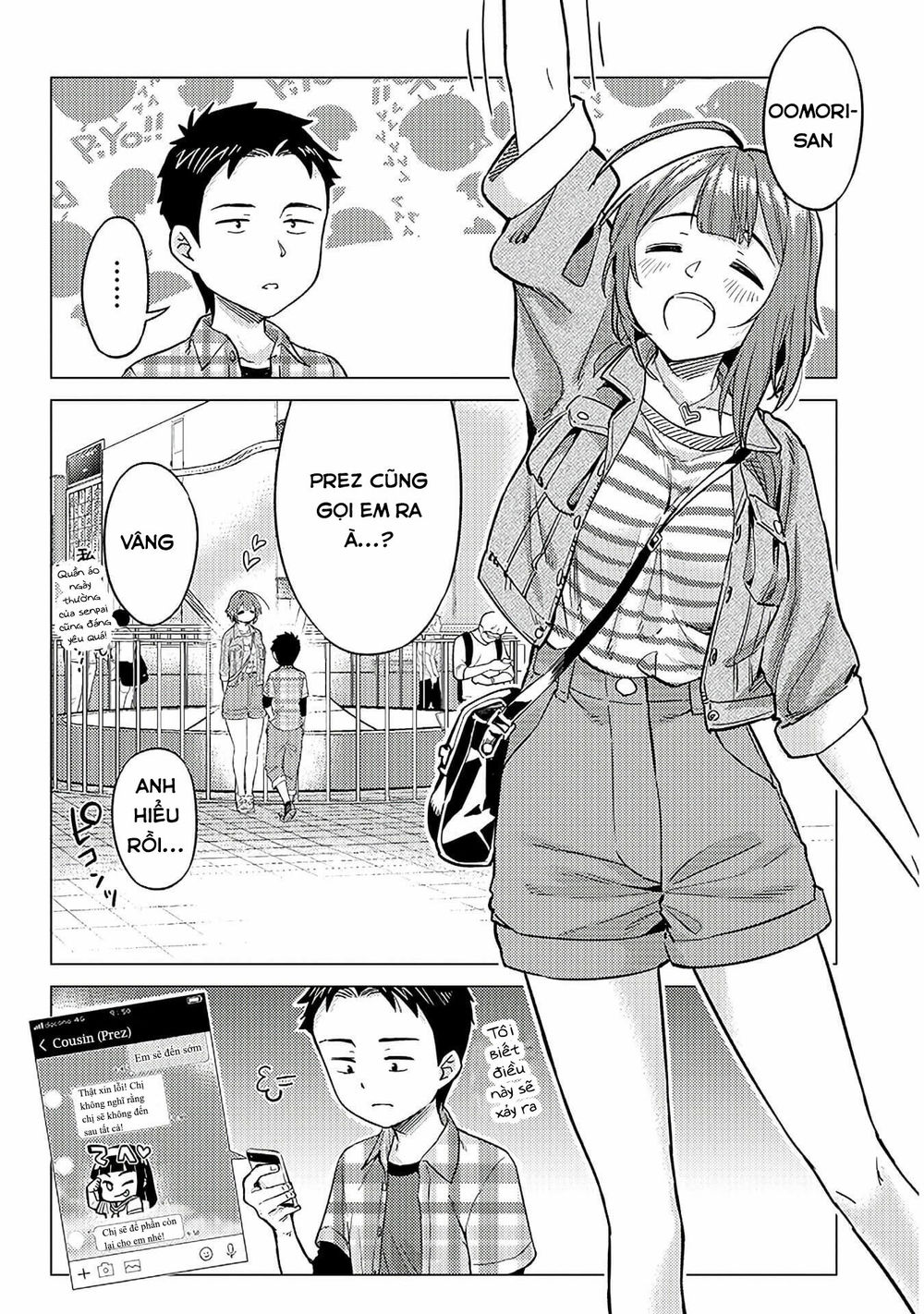 Senpai Có Thích Đàn Em Bb (Big Boobs) Chapter 8 - 3