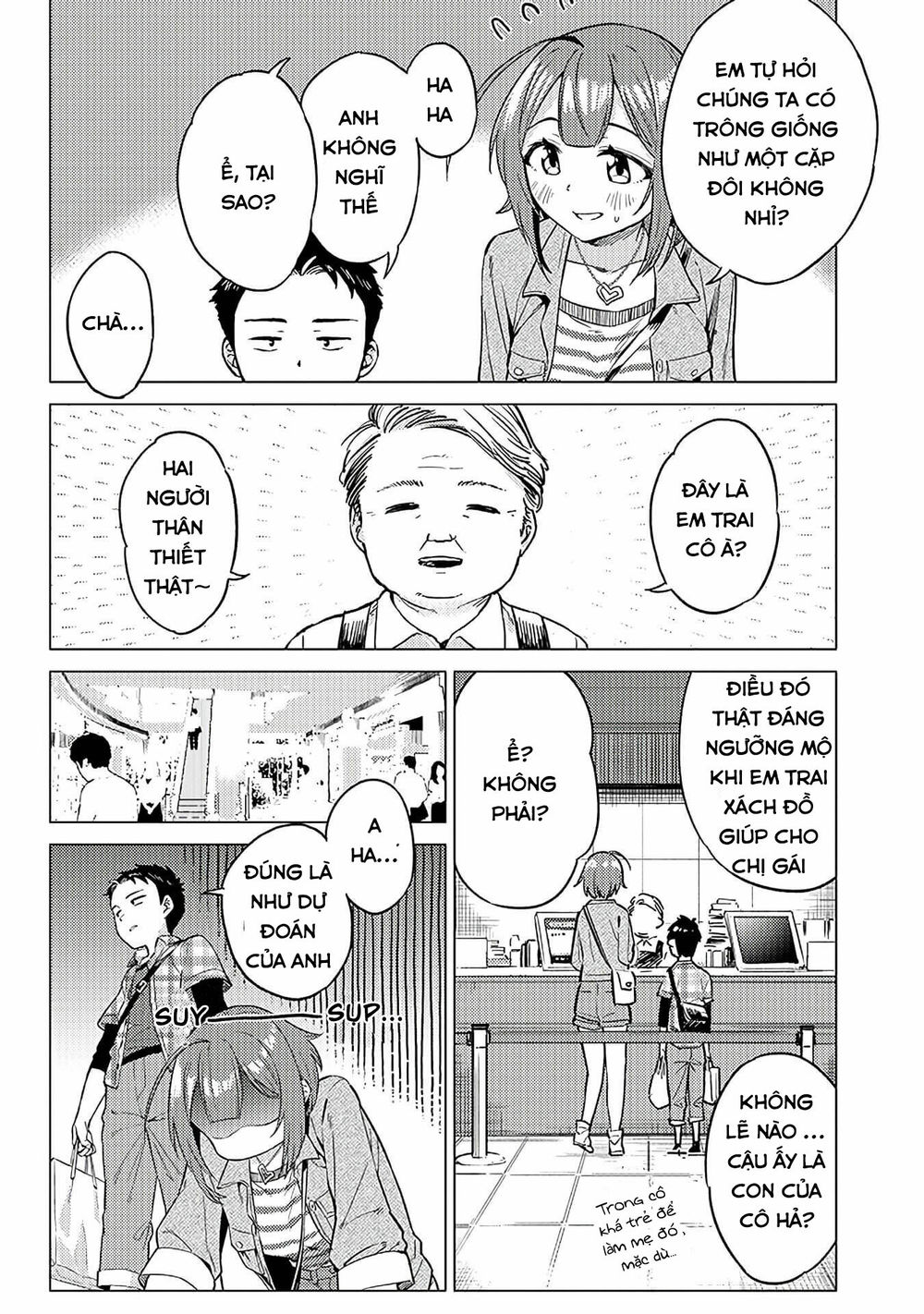 Senpai Có Thích Đàn Em Bb (Big Boobs) Chapter 8 - 5