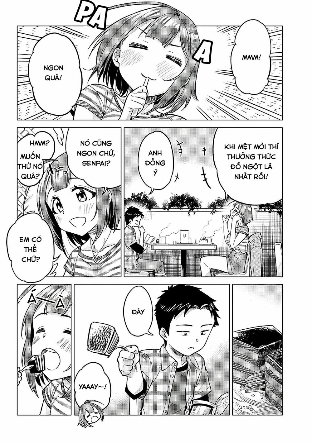 Senpai Có Thích Đàn Em Bb (Big Boobs) Chapter 8 - 7