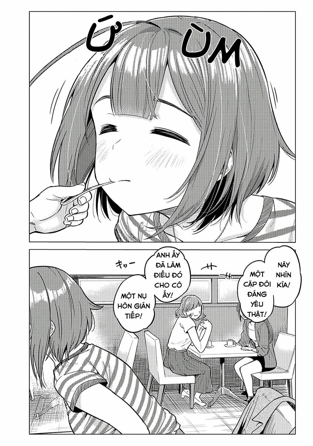 Senpai Có Thích Đàn Em Bb (Big Boobs) Chapter 8 - 8