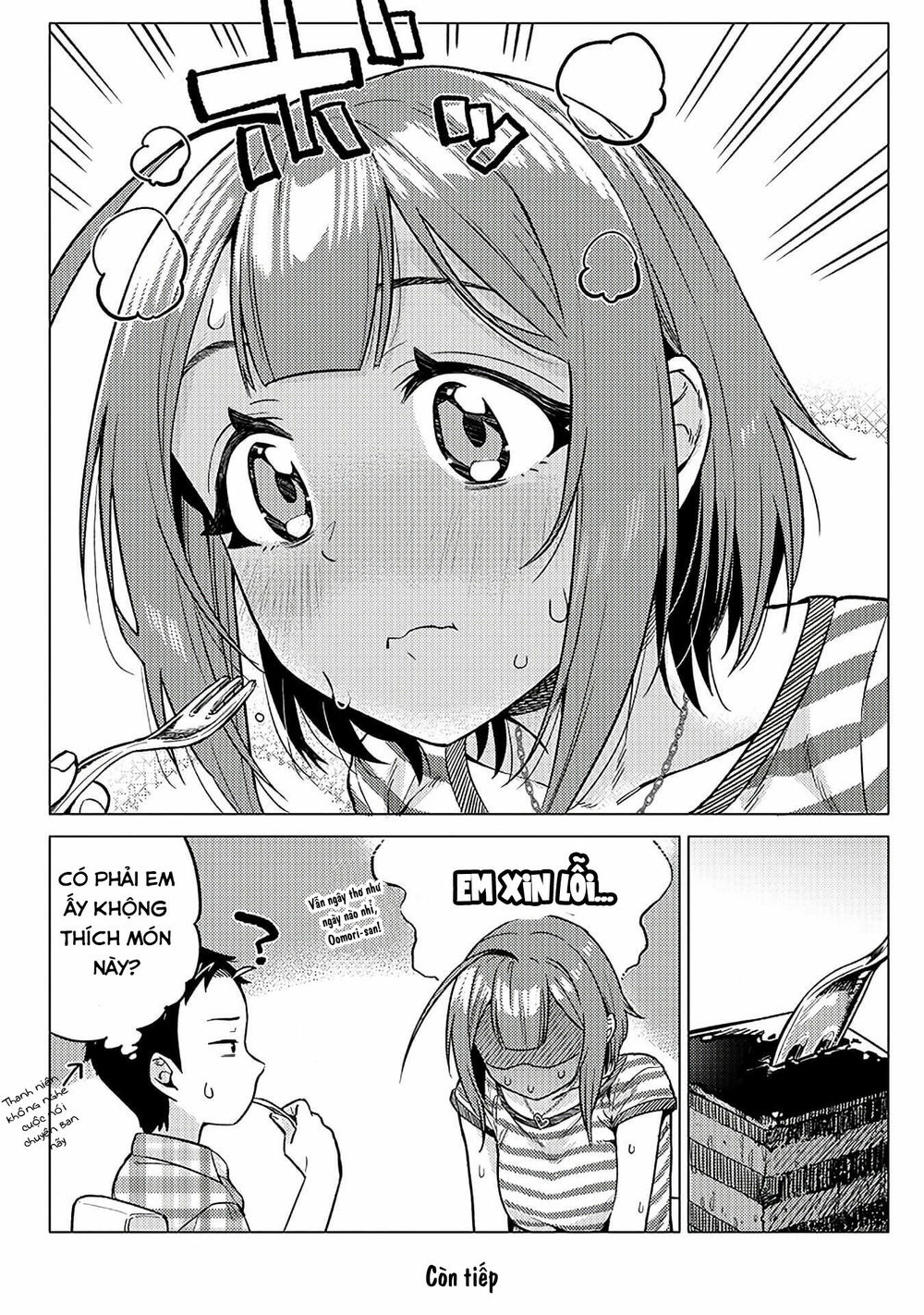 Senpai Có Thích Đàn Em Bb (Big Boobs) Chapter 8 - 9