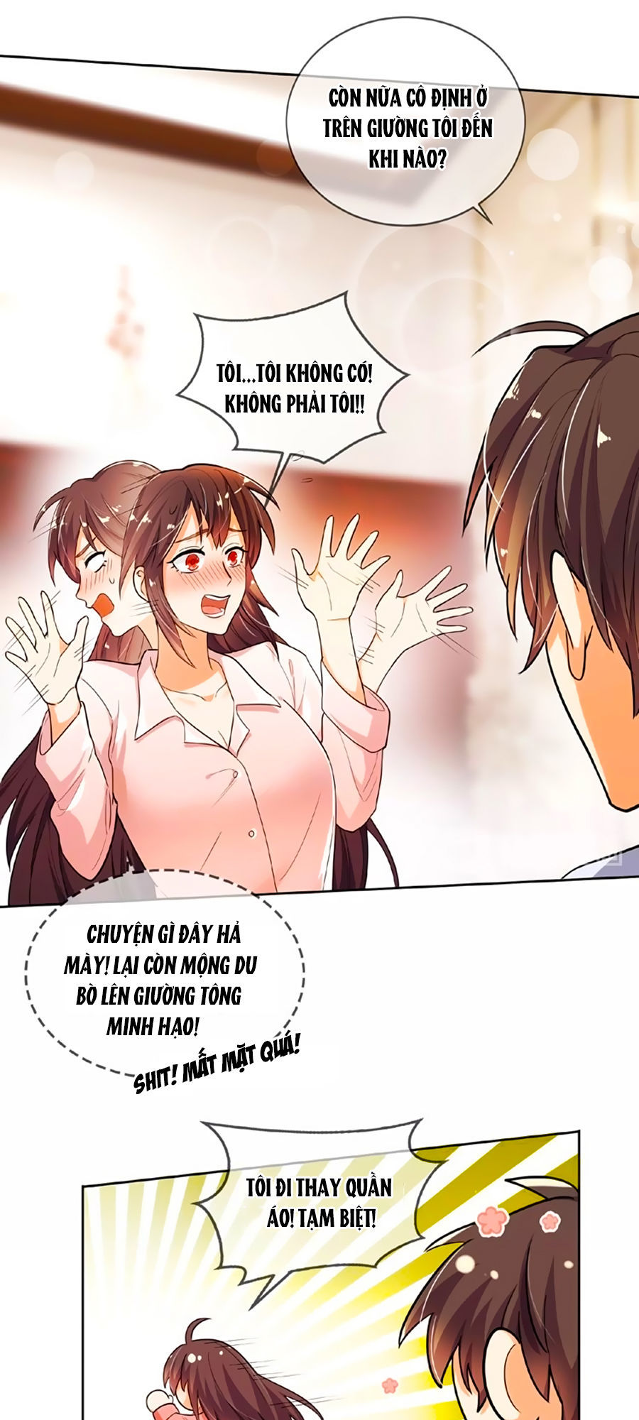 Cô Vợ Gả Thay Của Tổng Tài Cố Chấp Chapter 12 - 24
