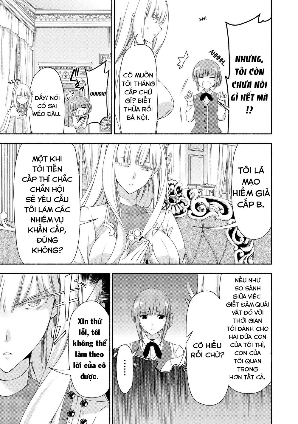 Moto Kizoku Reijou De Mikon No Haha Desuga, Musumetachi Ga Kawaii Sugite Boukenshagyo Mo Ku Ni Narim Chapter 2.2 - 8