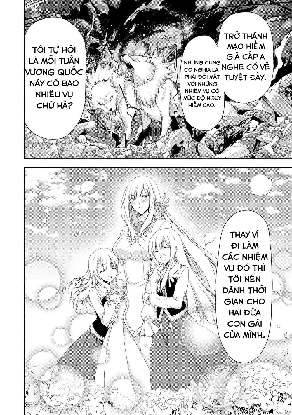 Moto Kizoku Reijou De Mikon No Haha Desuga, Musumetachi Ga Kawaii Sugite Boukenshagyo Mo Ku Ni Narim Chapter 2.2 - 9