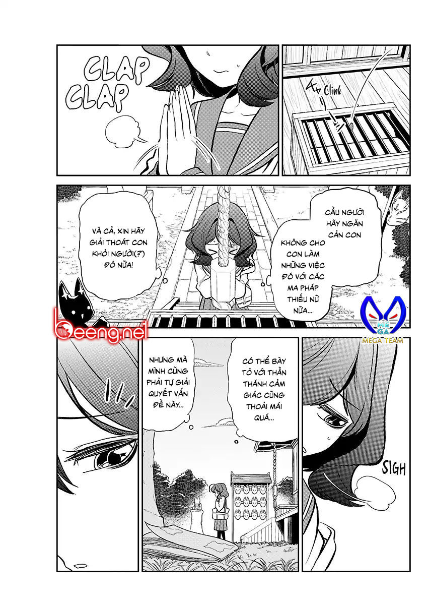 Đến Đây Nào, Ma Pháp Thiếu Nữ Chapter 3 - 7