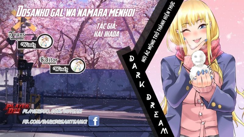 Dosanko Gyaru Is Mega Cute Chapter 12 - 1