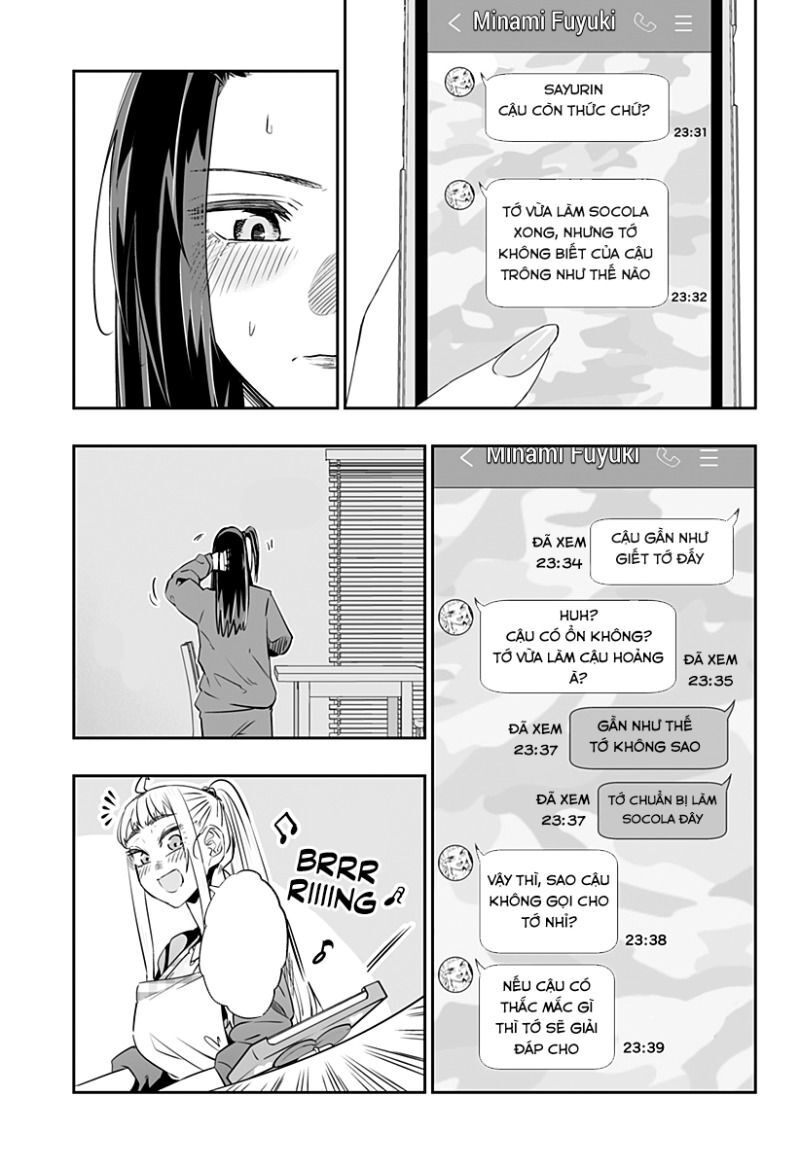 Dosanko Gyaru Is Mega Cute Chapter 13.1 - 8