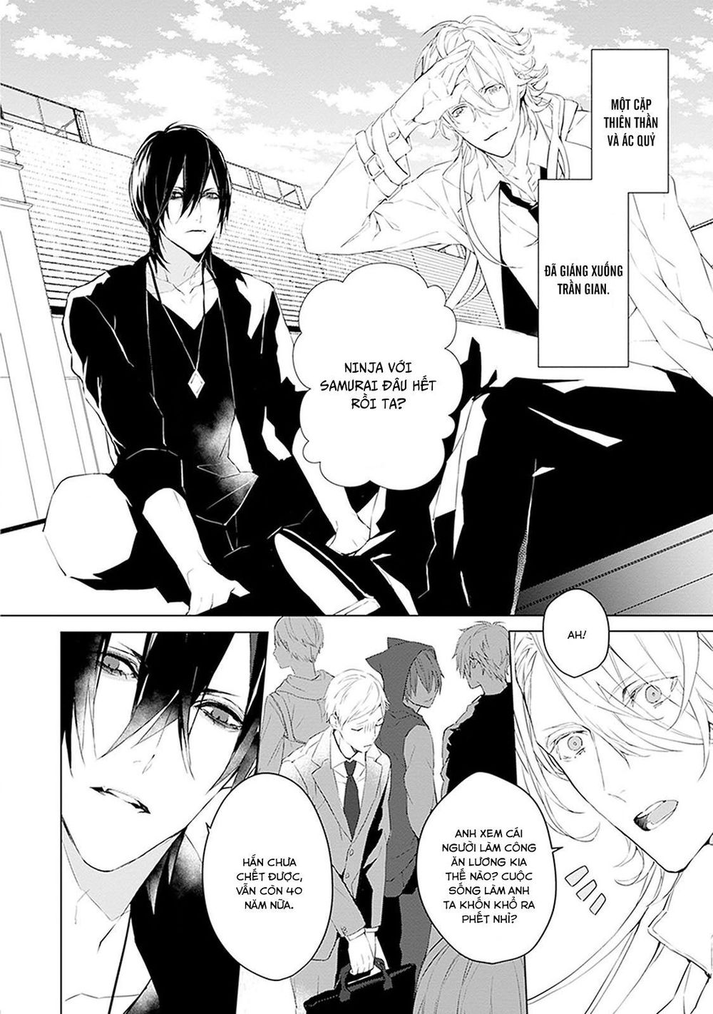 Ballad X Opera Chapter 1 - 11