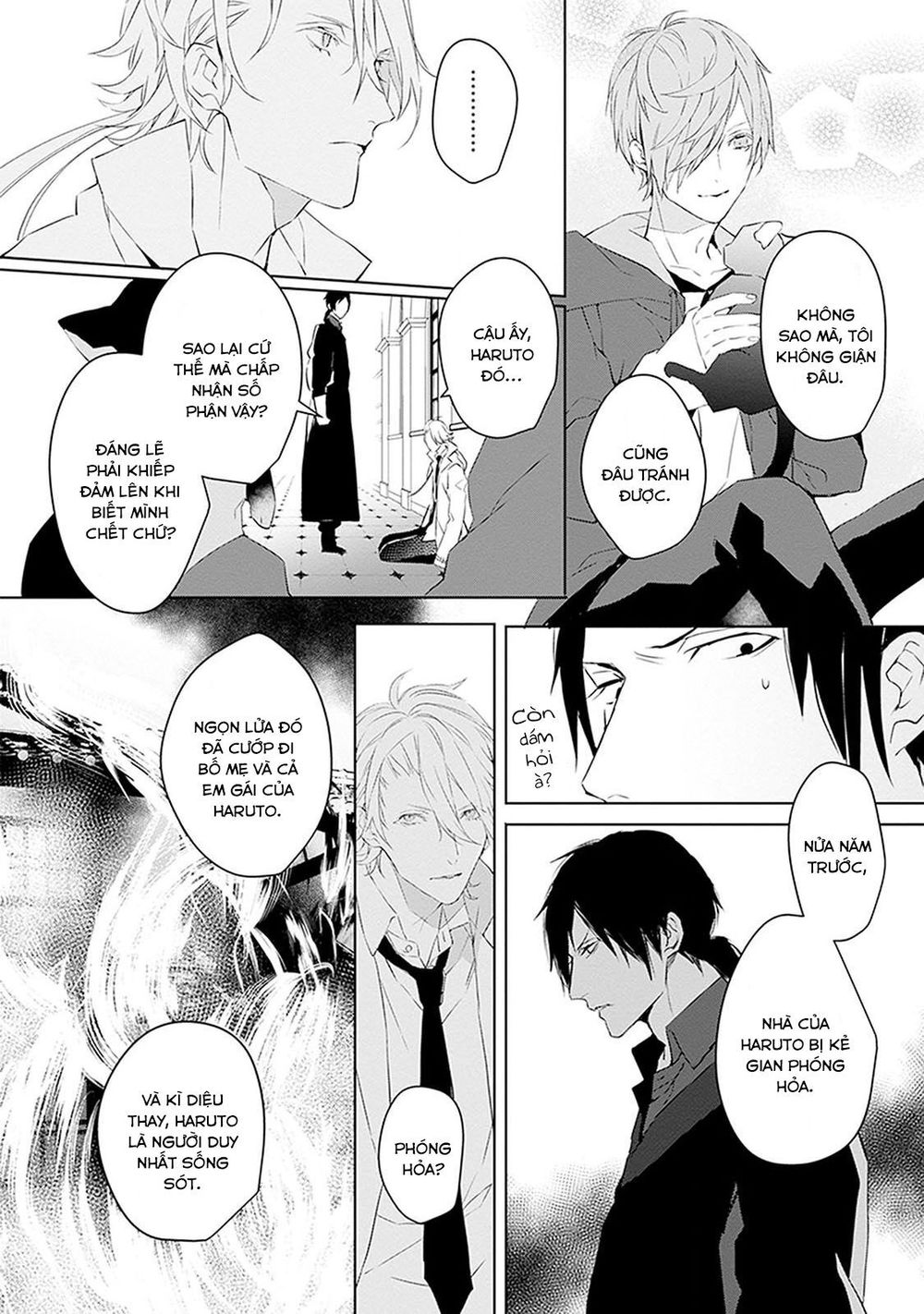 Ballad X Opera Chapter 1 - 33