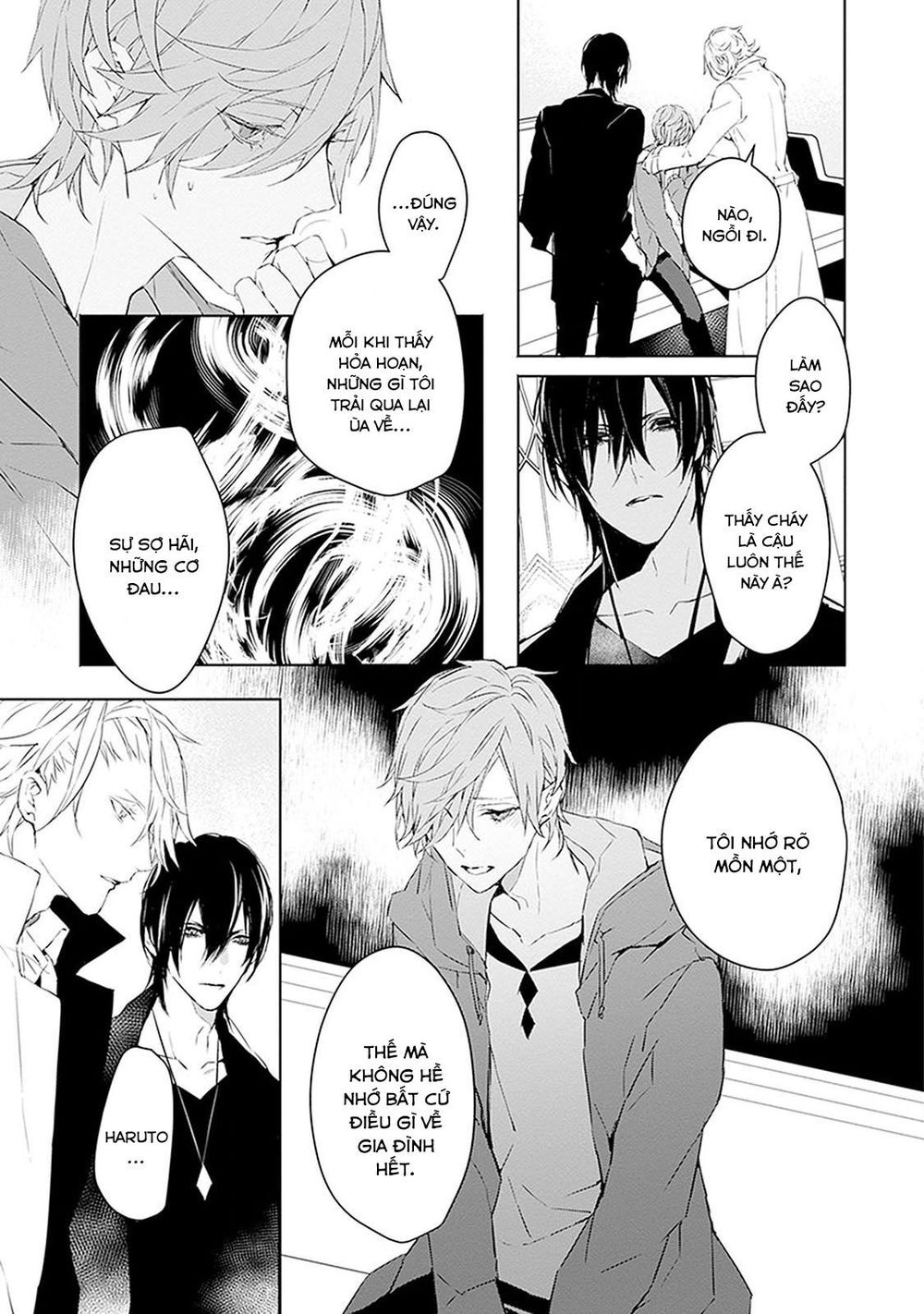 Ballad X Opera Chapter 1 - 46