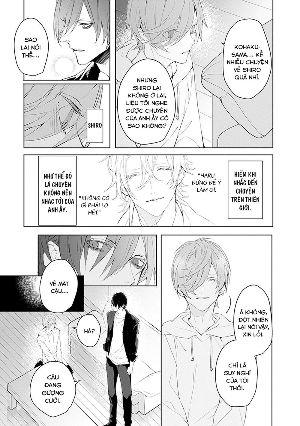 Ballad X Opera Chapter 10 - 13