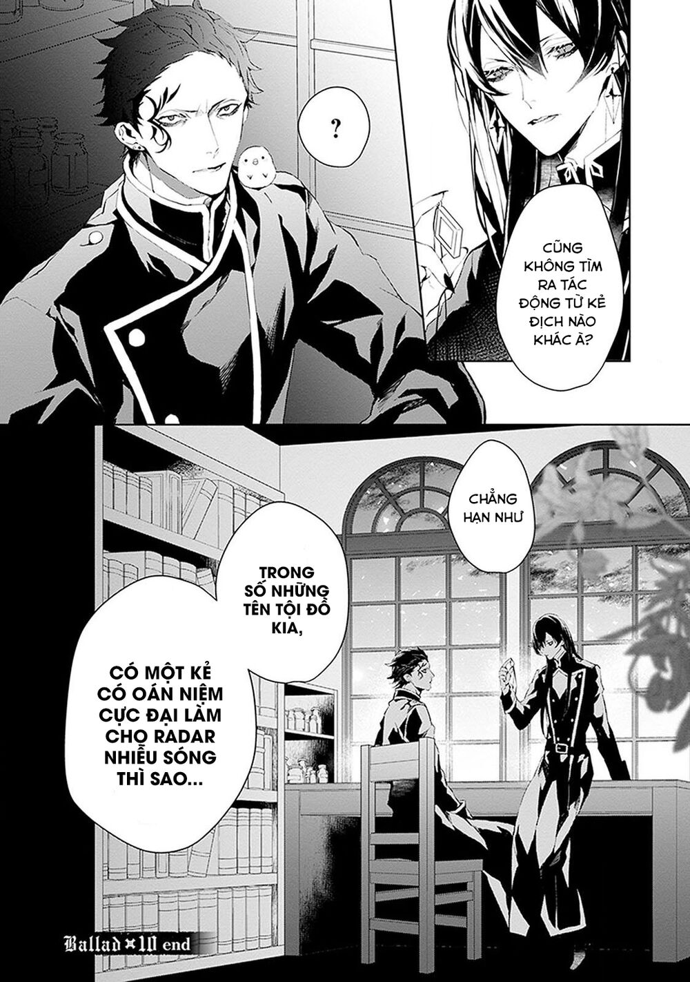 Ballad X Opera Chapter 10 - 30