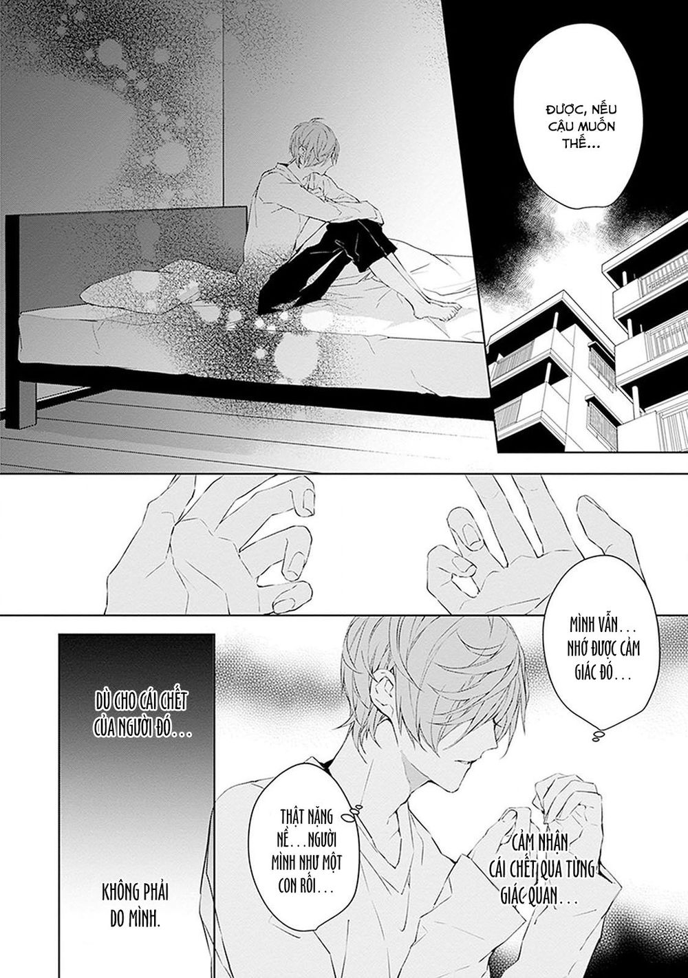 Ballad X Opera Chapter 3 - 8