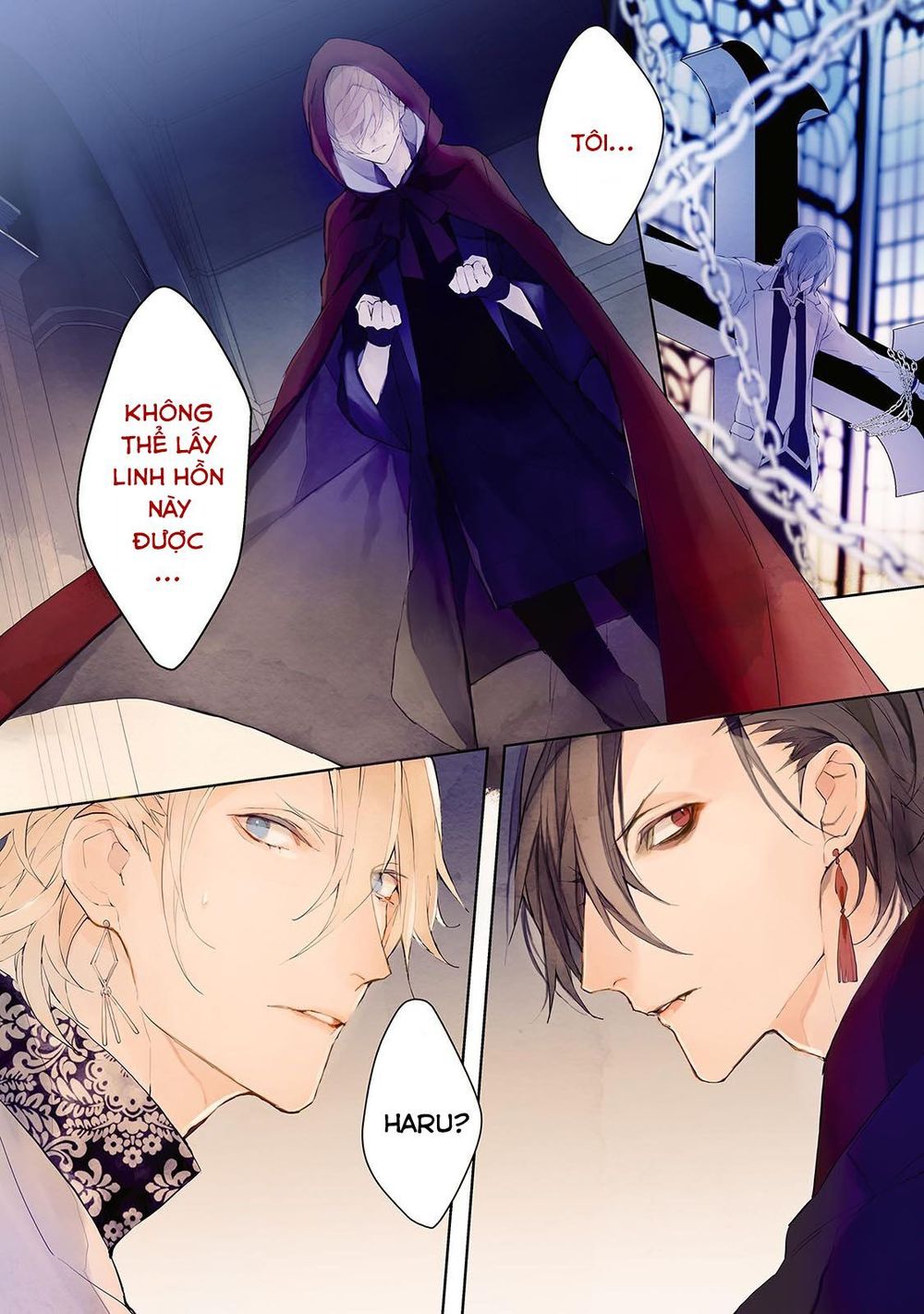 Ballad X Opera Chapter 4 - 5
