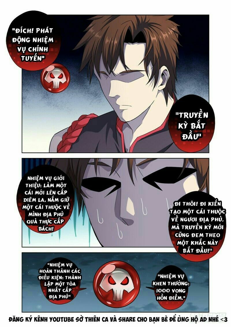 Cực Phẩm Diêm La Hệ Thống Chapter 3 - 5