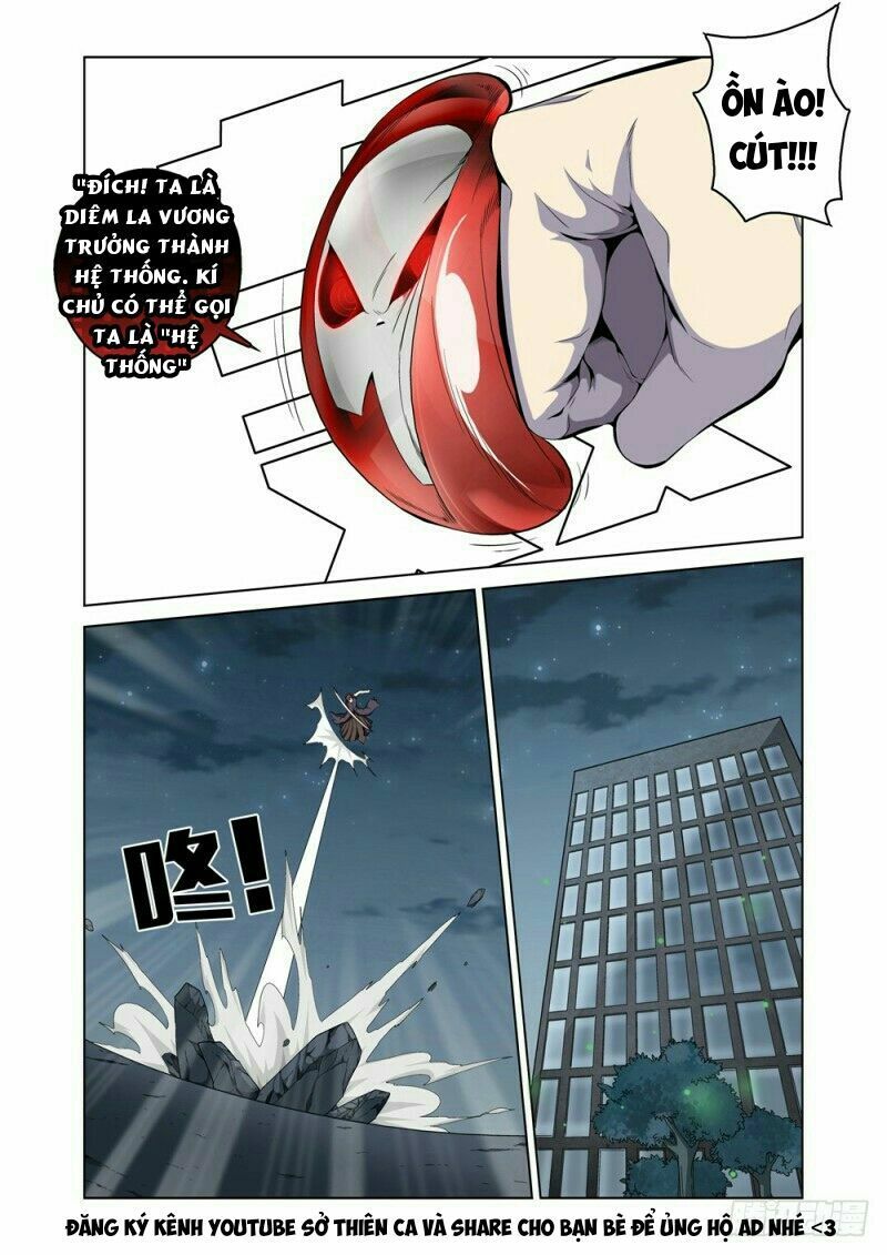 Cực Phẩm Diêm La Hệ Thống Chapter 3 - 6