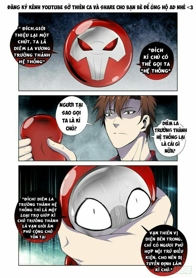 Cực Phẩm Diêm La Hệ Thống Chapter 3 - 7