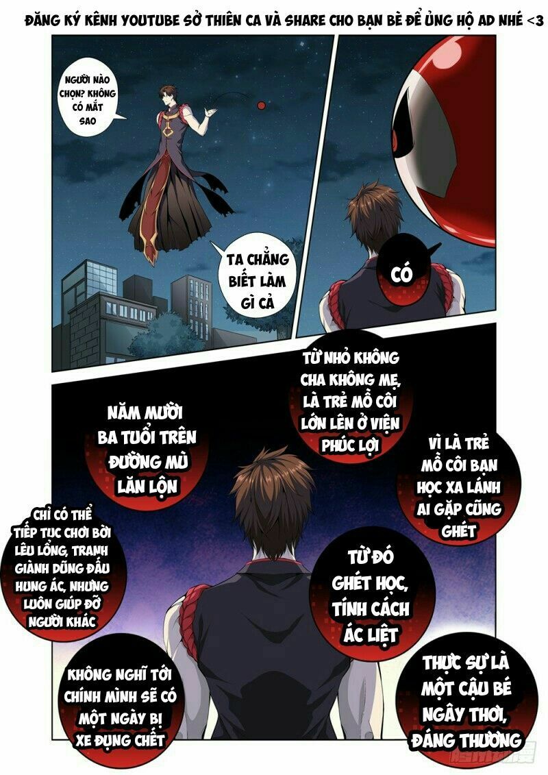 Cực Phẩm Diêm La Hệ Thống Chapter 3 - 8