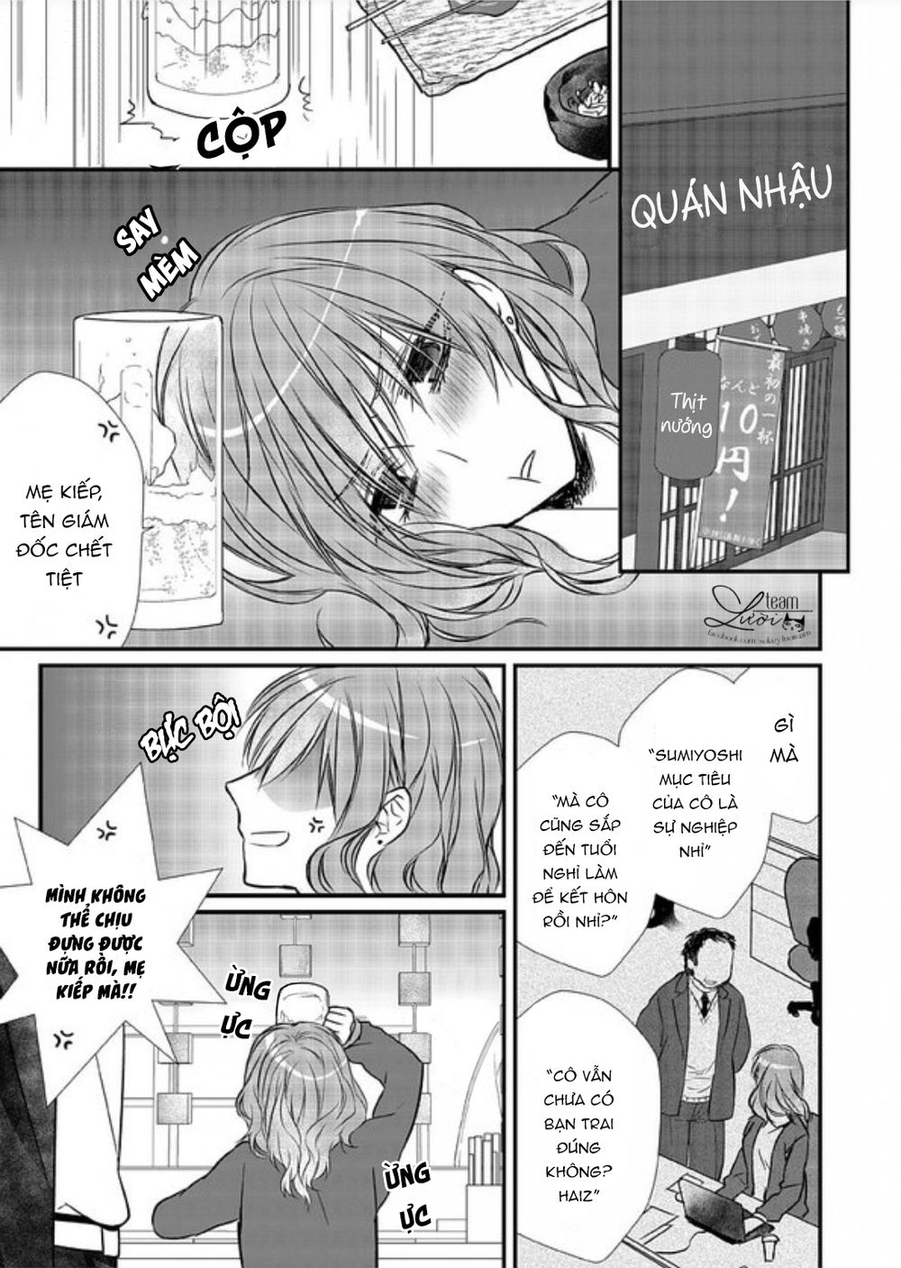 Love Choco Chapter 1 - 6