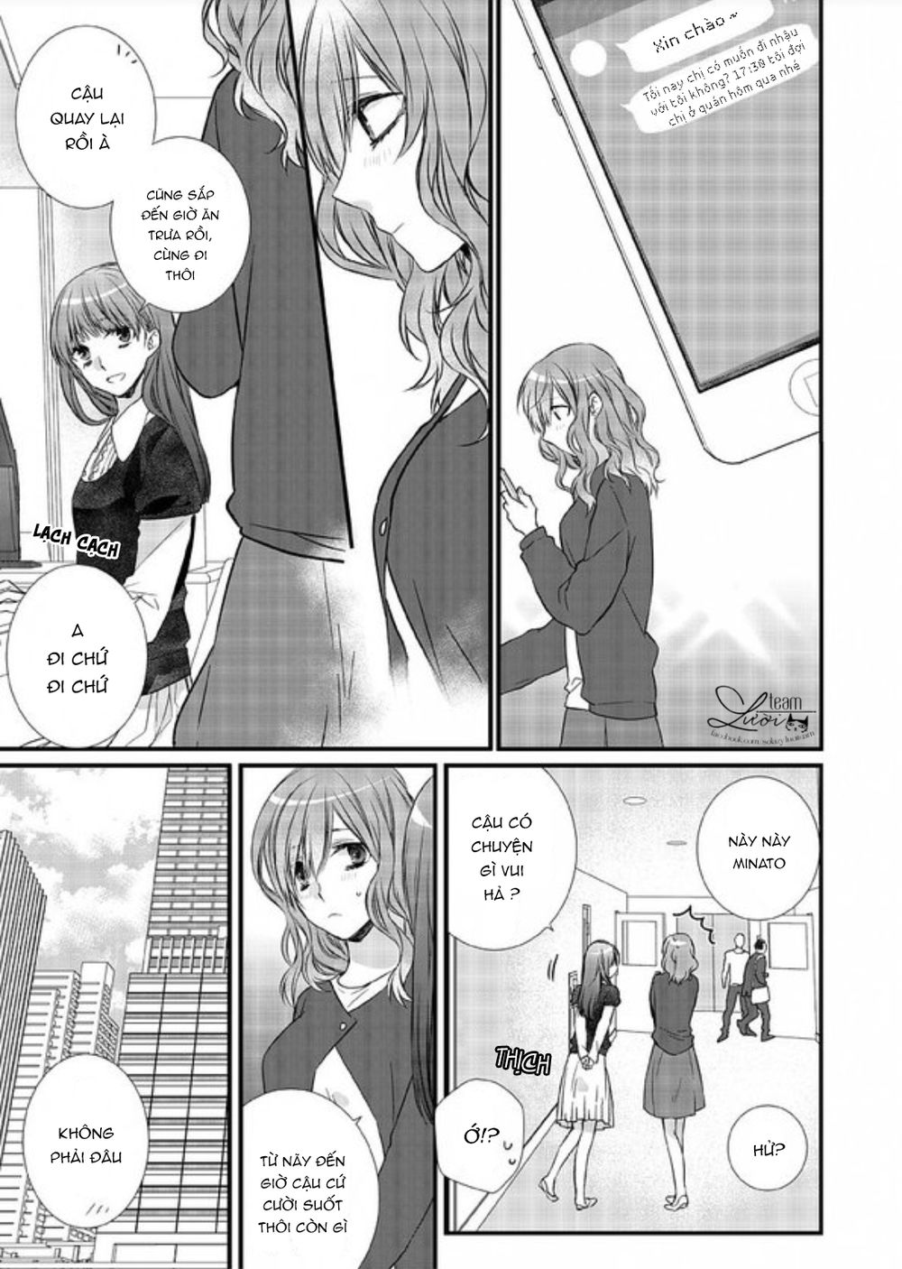 Love Choco Chapter 1 - 10