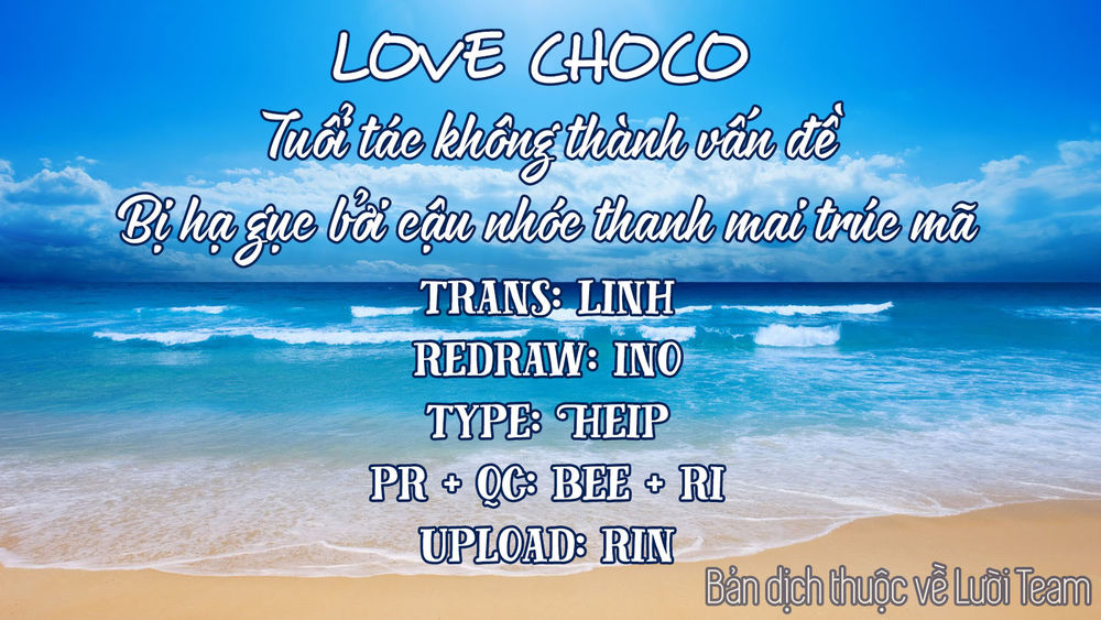 Love Choco Chapter 2 - 2