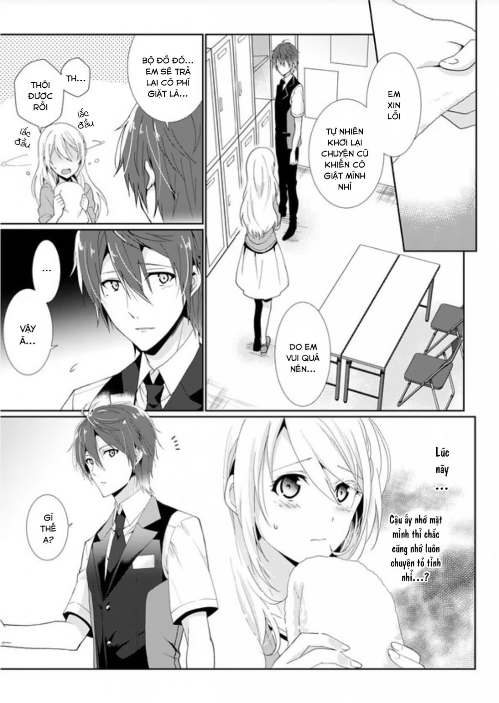Love Choco Chapter 3 - 12