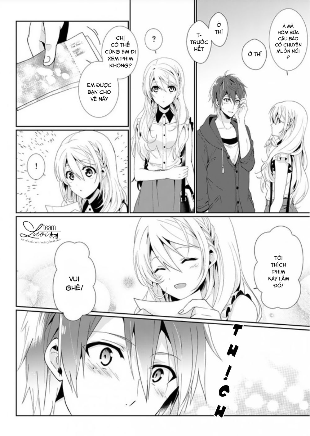 Love Choco Chapter 3 - 19